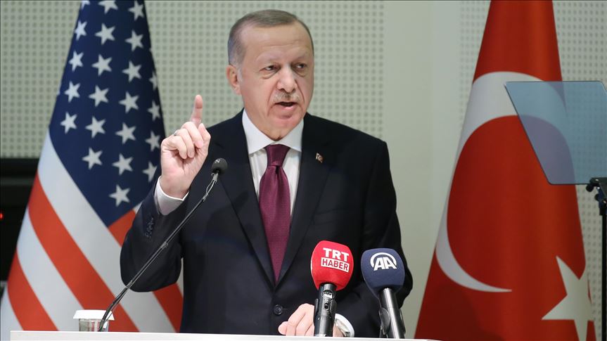 Erdogan: "Está fuera de discusión abandonar por completo el sistema ruso S-400"