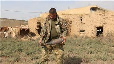 Rasulayn'da bomba imha çalışmaları sürüyor
