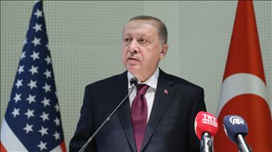 Erdogan peringati hari pendirian Republik Turki Siprus Utara ke-36