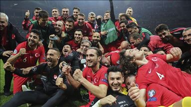 Football / La Turquie qualifiée pour l’EURO2020 après son nul contre l’Islande (0-0)