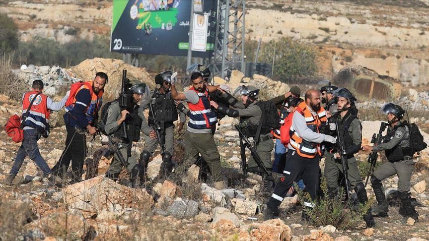 Israeli army injures 6 Palestinians in West Bank