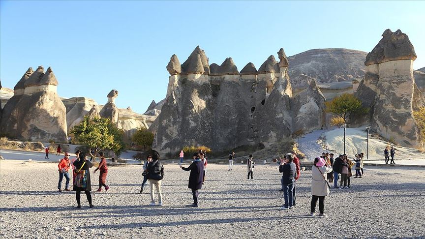 Tarih ve doğanın buluştuğu nokta: Kapadokya