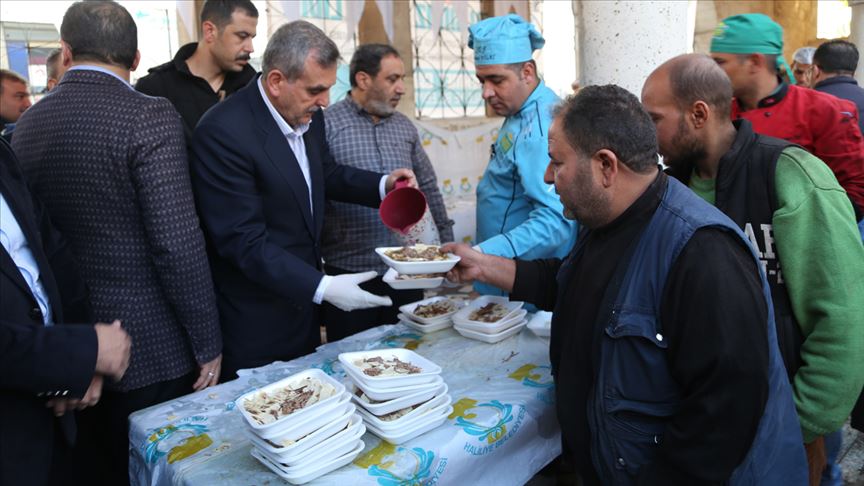 Peygamberler şehrinde tirit ziyafeti