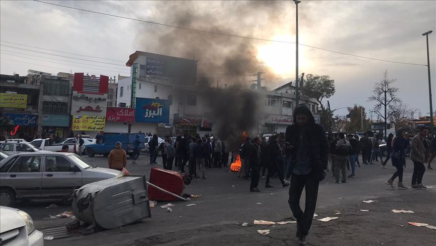 One killed in petrol protests in Iran