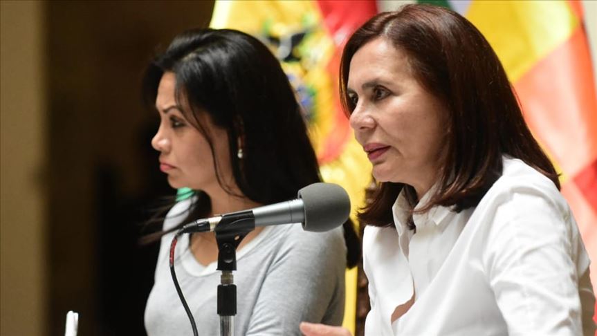 Gobierno interino de Bolivia rompió relaciones con Venezuela