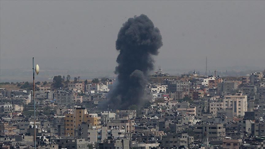 Израиль бомбит объекты ХАМАС в Газе 