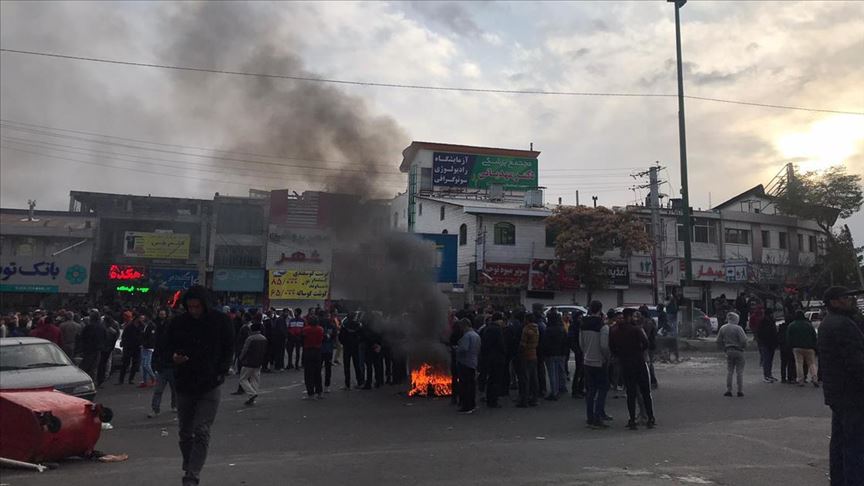 Генпрокурор: За протестами в Иране стоят внешние силы