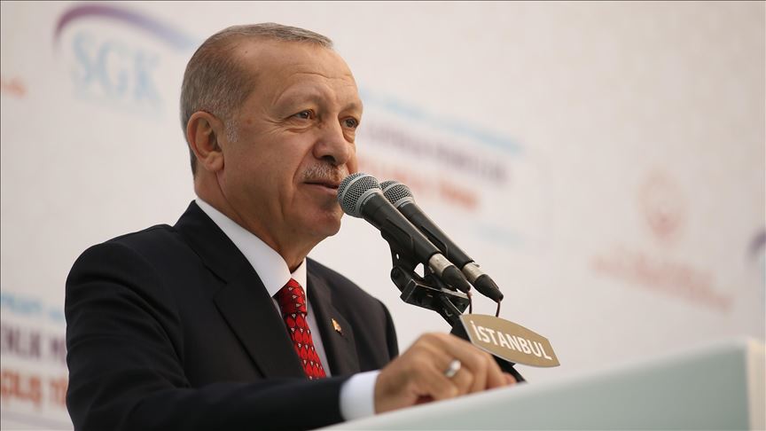 Erdogan: Omalovažavajuće je YPG/PYD definirati kao Kurde