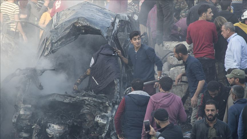 Explosión de dos carros bomba en el norte de Siria deja 18 civiles muertos