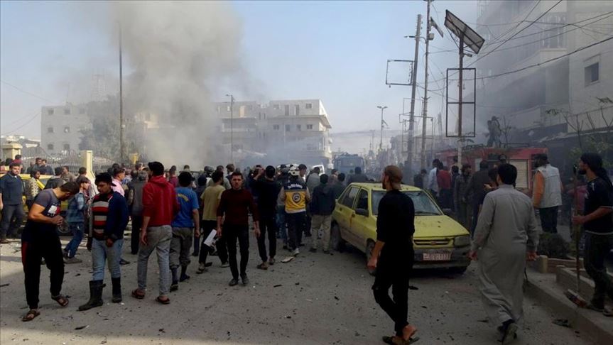 Bomb attack kills 18 in northern Syria