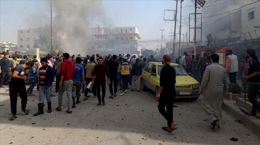 В результате теракта на севере Сирии погибло 18 человек 