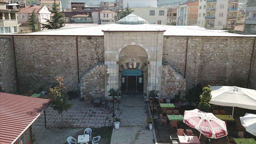"طاشخان" التركي.. هندسة معمارية تعكس فن العمارة السلجوقية (تقرير)