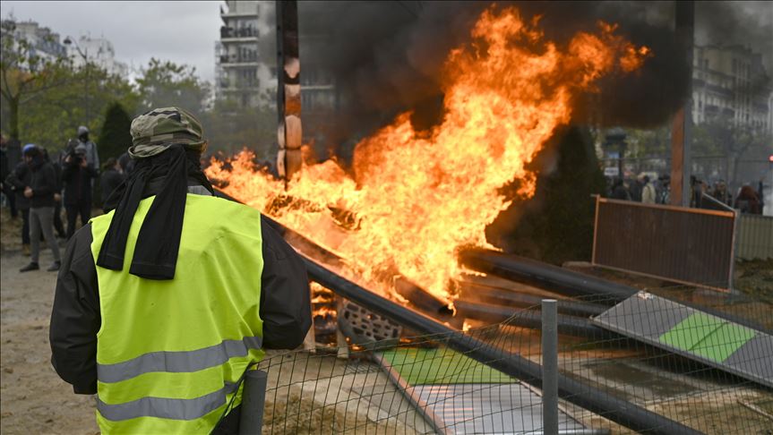 Movimiento de los chalecos amarillos en Francia cumple un año