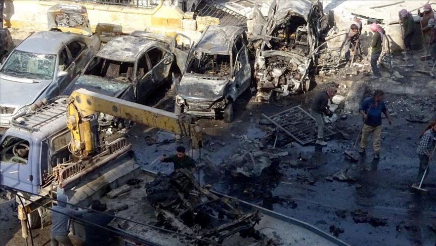 Sulm terrorist në veri të Sirisë, 18 civilë të vrarë