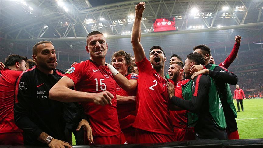 تیم ملی فوتبال ترکیه یکشنبه به مصاف آندورا می‌رود