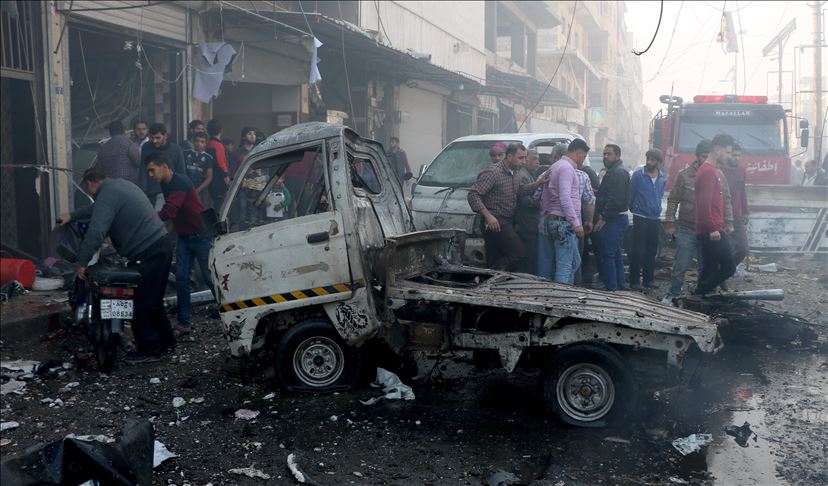 Najmanje deset civila ubijeno u bombaškom napadu u sirijskom Al Babu