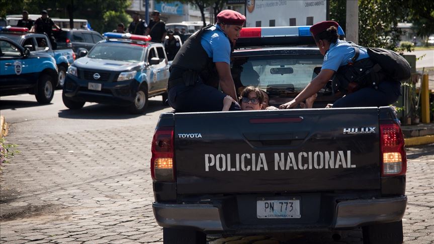 Diversas organizaciones rechazan la detención de 13 activistas en Nicaragua