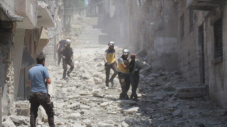 مقتل 3 مدنيين إثر قصف جوي للنظام وروسيا في إدلب