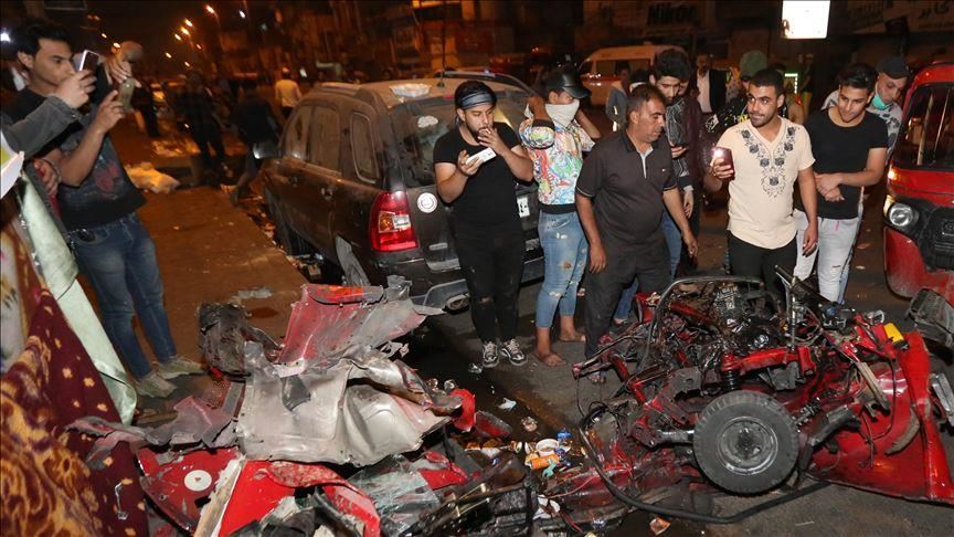 В Багдаде прогремел взрыв, есть погибшие и раненые