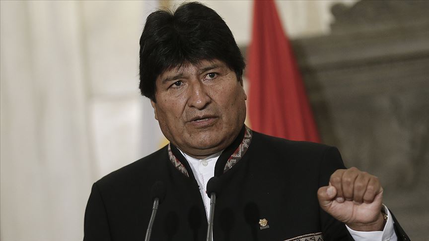 Evo Morales: Demokrasinin iyiliği için seçimlere katılmayabilirim