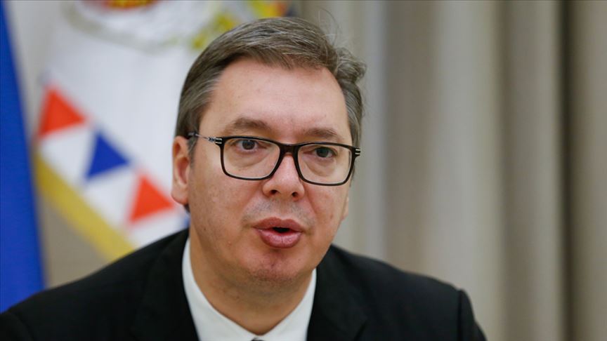 Sırbistan Cumhurbaşkanı Aleksandar Vucic hastaneye kaldırıldı