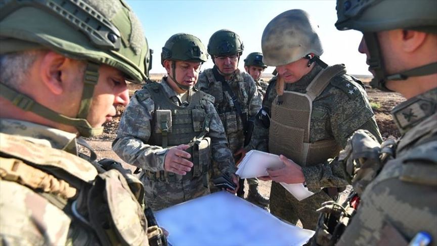 Turquía y Rusia completan su sexta patrulla conjunta en el norte de Siria