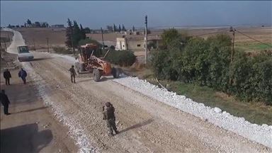 Турция построила дорогу на северо-востоке Сирии
