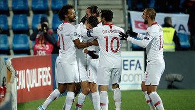 A Milli Futbol Takımı maça hızlı başladı