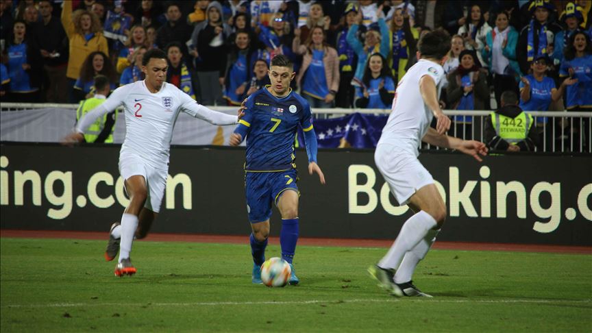 Kosova humb kundër Anglisë në shtëpi