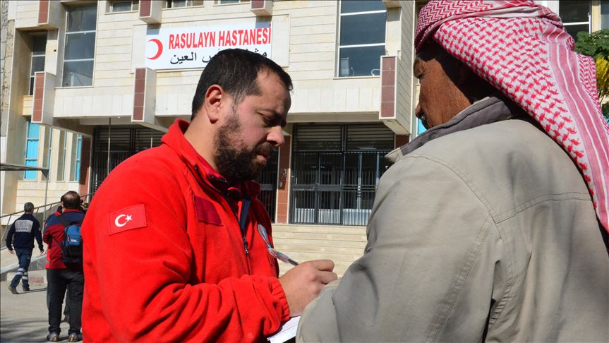 Турция восстановила больницу в сирийском Расулайне