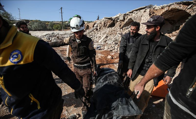Ruske zračne snage ponovo gađale Idlib: Poginulo najmanje devet civila