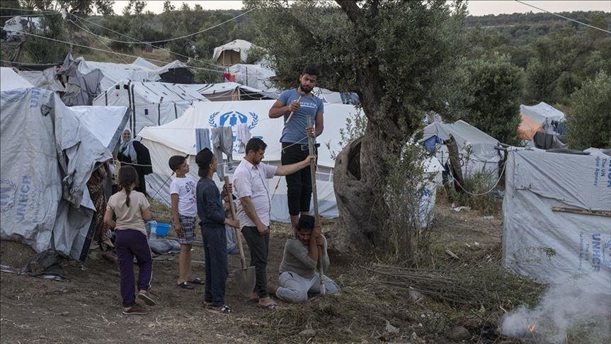 Baby dies in Greek refugee camp: Medical charity group