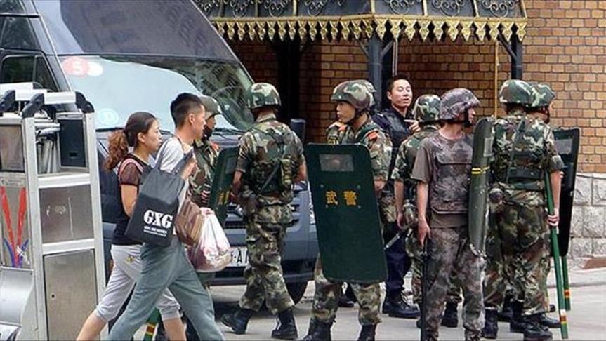 Chine : les forces de l’ordre appelées à n’avoir "aucune pitié" pour les Ouïghours