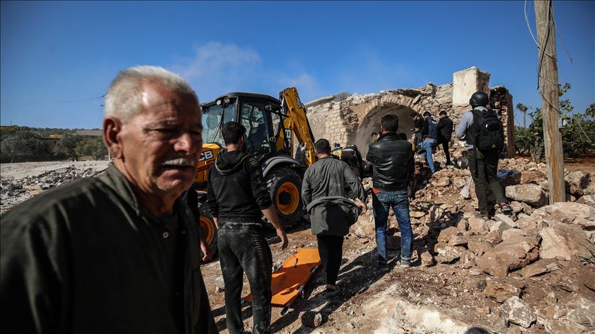 حمله هوایی روسیه به ادلب 9 کشته به جا گذاشت