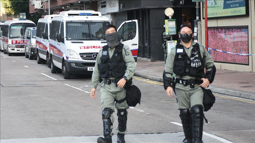 Concern rises in Hong Kong as protests turn violent