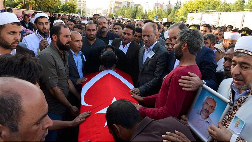 PKK/YPG'nin Akçakale saldırısında yaralanan Halil Yoğurt şehit oldu