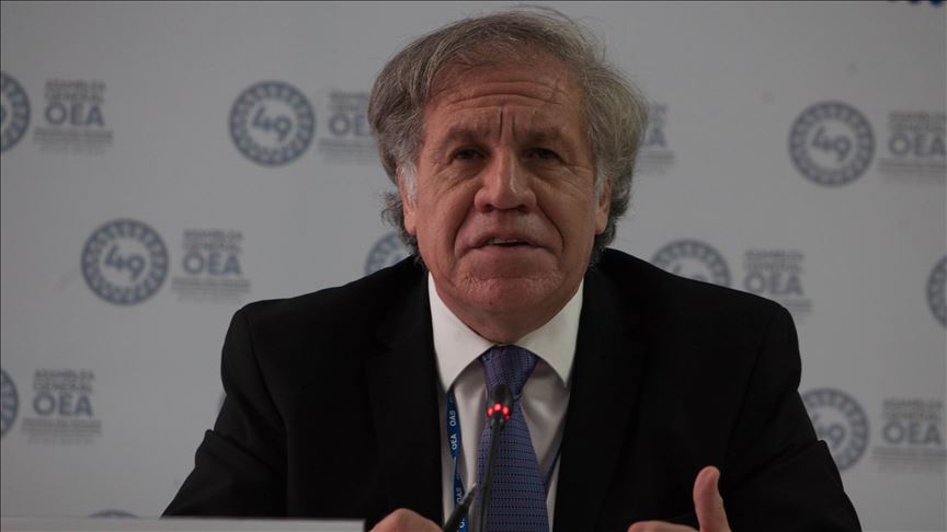 Luis Almagro afirma que dos argentinos se filtraron en auditoria de la OEA en Bolivia
