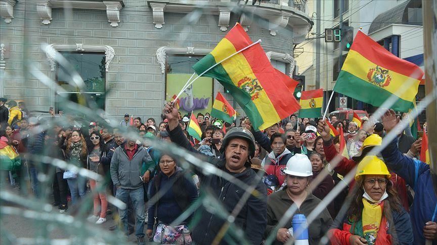شمار کشته‌شدگان در اعتراضات بولیوی به 18 نفر رسید