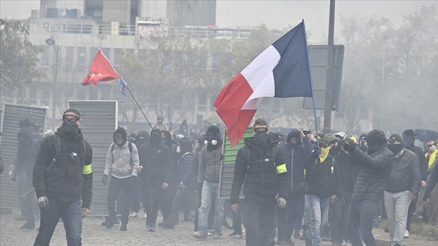 France Premier Anniversaire Des Gilets Jaunes 124