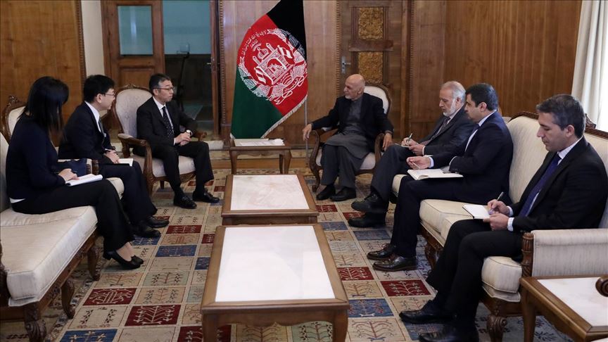 غنی: می‌خواهیم افغانستان را به چهارراه ترانزیتی منطقه تبدیل کنیم