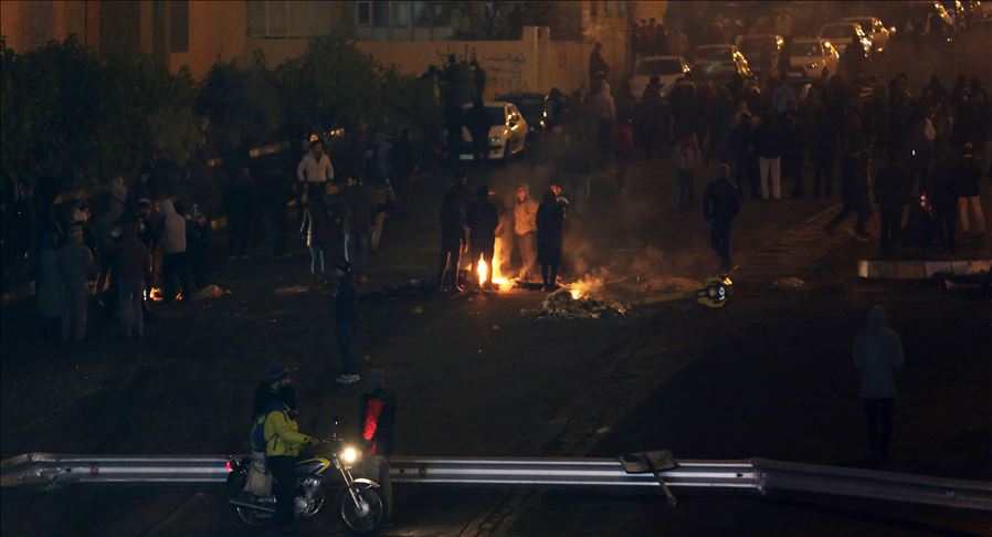 Iranian policeman killed in clashes amid fuel protests