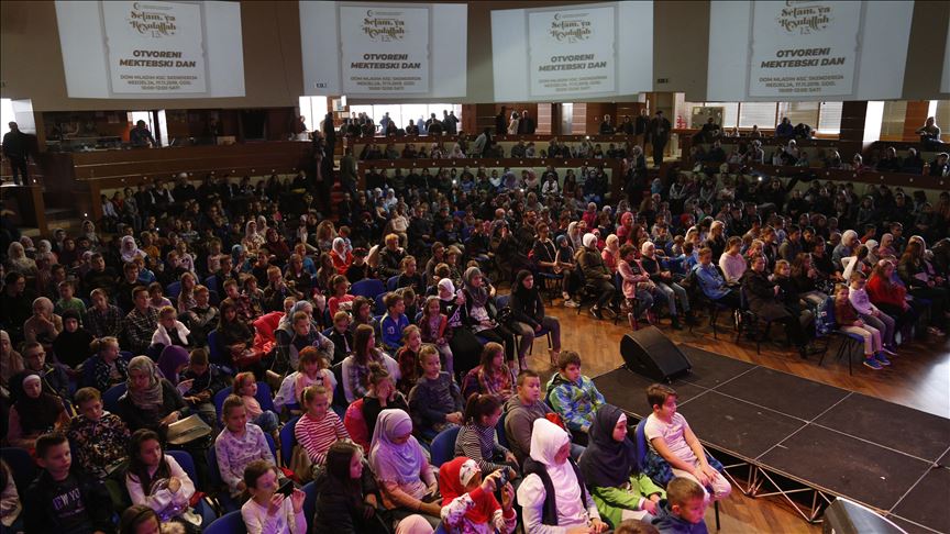 U Sarajevu organiziran ”Otvoreni mektebski dan”: Nekoliko stotina djece uživalo u bogatom programu