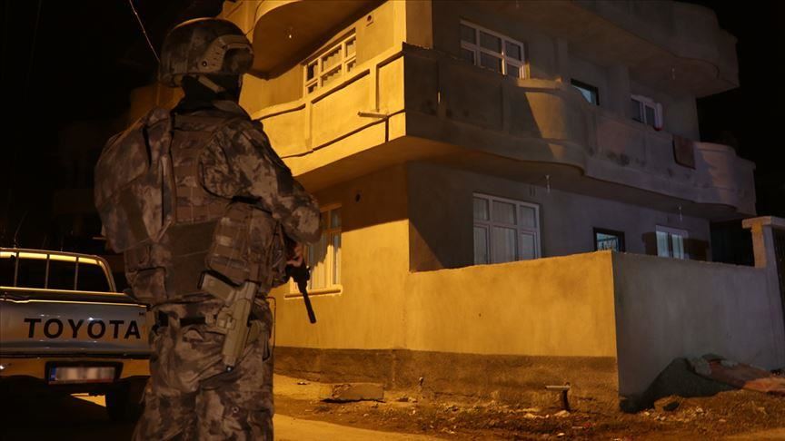 Turquie : Arrestation de 4 étrangers suspectés d’être des terroristes de Daech 
