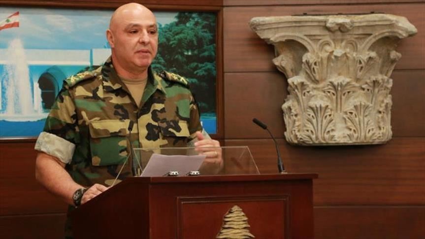 قائد الجيش اللبناني: التوقيفات الأخيرة شملت أشخاصا عطلوا مهامنا