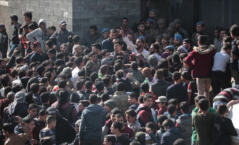 Sirija: U Al Babu protesti zbog jučerašnjeg terorističkog napada