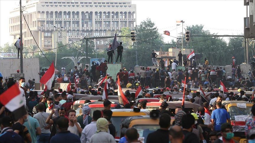 العراق.. تعطيل الدوام بمحافظتين تزامنا مع دعوات لفرض إضراب عام