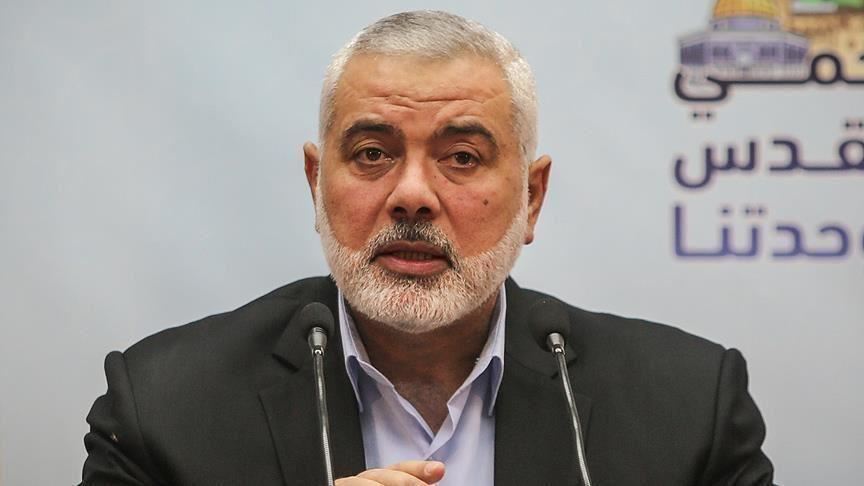 هنیه: جنگ تا زمان بیرون راندن اسرائیل از فلسطین ادامه خواهد یافت