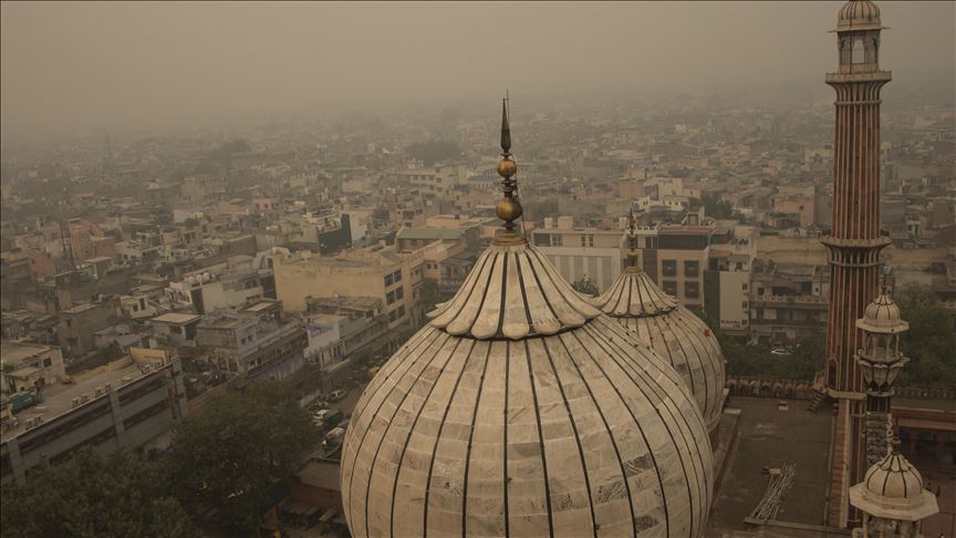 El aire de Nueva Delhi es el más contaminado del mundo
