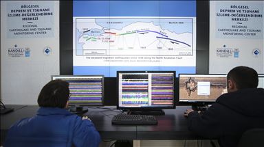 Turkey now boasts 1,100 earthquake monitoring stations