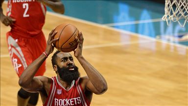 Harden 49 sayı attı Rockets üst üste 7. galibiyetini aldı